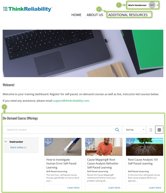 01-Learner Dashboard Overview