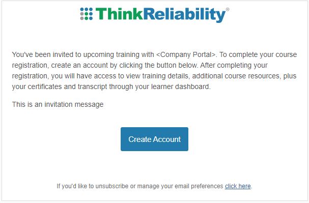 01-Portal Invitation Email