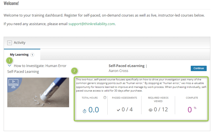 06-Learner Dashboard-Expanded Activity View